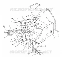 Lenkung WIDETRAK / 0932064 (4922982298014A)