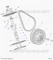 ANTRIEB, SECONDARY CLUTCH