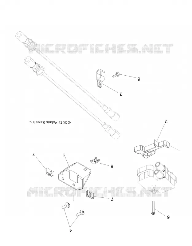 ELEKTRIC, IGNITION COIL MOUNTING
