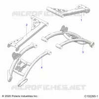 HINTERRADAUFHÃ„NGUNG CONTROL ARM