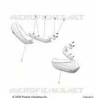 LENKUNG, HAND GUARDS