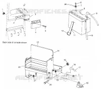 AKKUBOX WIDETRAK LX 0962064 and EUROPEAN WIDETRAK LX E962064 (4931643164B014)