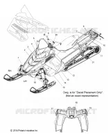 DECALS, LE WHT/RED, GRAY/RED, BLK/RED OPTIONEN