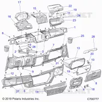 INSTRUMENTENTAFEL