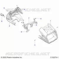 SCHEINWERFER POD