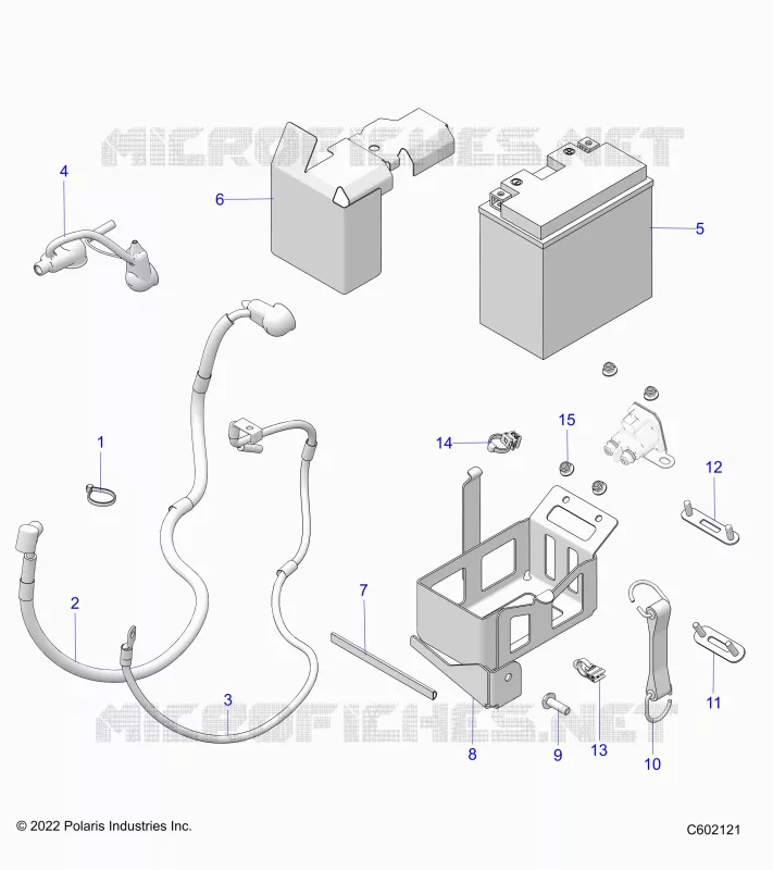 ELEKTRIC, BATTERY/BOX AND CABLES