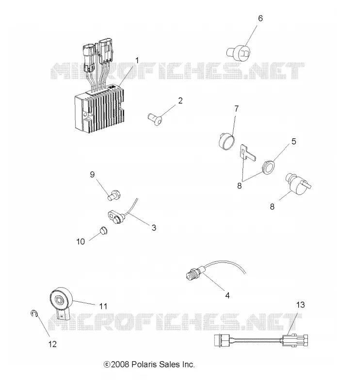 SWITCHES, SENSOREN and ECM