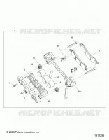 BRAKES, BREMSZANGE VORNE