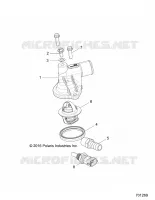 THERMOSTAT AND COVER