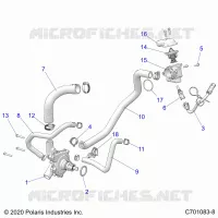 MOTOR, WATERPUMP AND BYPASS