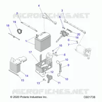ELEKTRIC, BATTERY BOX  ASM.