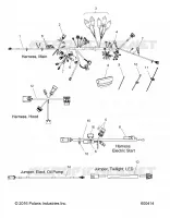 ELEKTRIC, WIRE HARNESS