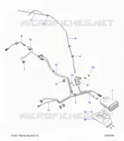 KRAFTSTOFFSYSTEMS, LINES, EVAP