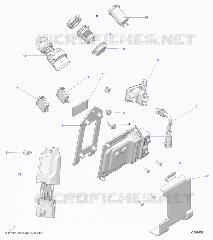 ELEKTRIC, SWITCHES, SENSORS AND ECM