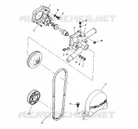 WASSERPUMPE 650 RXL (4919531953027A)