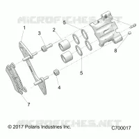 VORDERBREMSE CALIPER