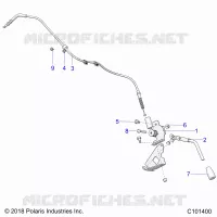 PARKBREMSEING BRAKE