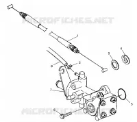 ÖLPUMPE SL 700 B974071, Intl. SL 700 I974071, SL 700 Deluxe B974072 and In (4940874087C011)