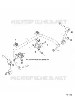 FRONT SUSPENSION STABILIZER BAR