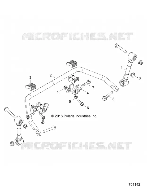 FRONT SUSPENSION STABILIZER BAR