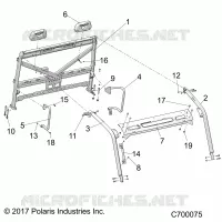 CHASSIS, CAB RAHMEN