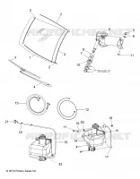 WINDSCHUTZSCHEIBE, WIPER, WASHER KIT and MOTOR