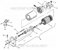 ANLASSER ULTRA TOURING 0985378 and EUROPEAN ULTRA TOURING E985378 (4943404340D006)