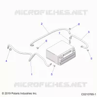 ELEKTRIC, BATTERY CABLES