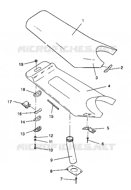 SITZ ASSEMBLY SL 650 / B934058 (4924732473007A)