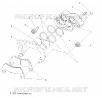 VORDERBREMSE CALIPER