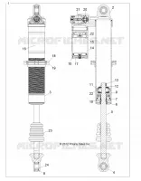 FRONT SUSPENSION SCHOCK
