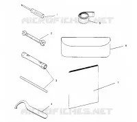 TOOL KIT STORM 0950782, STORM SKS 0950582,  EURO STORM E950782, EURO STORM (4929012901C008)