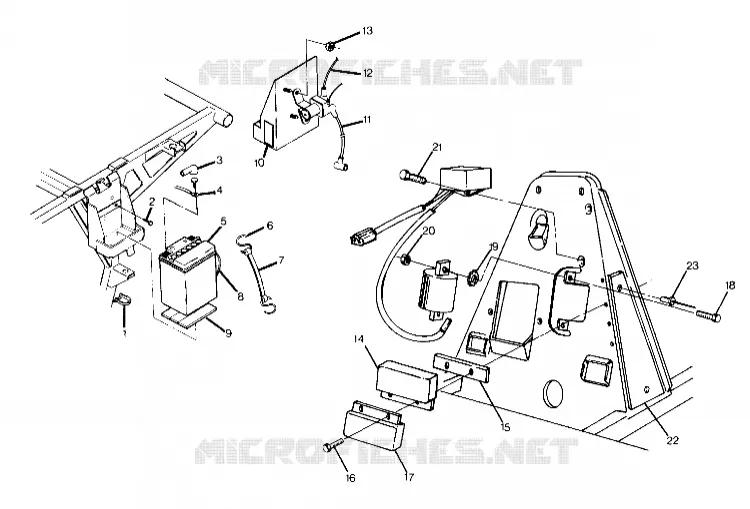 AKKUBOX ASSEMBLY (4916361636033A)