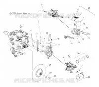 BREMSES, BREMSE CALIPER and DISC