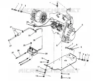 MOTORAUFHÄNGUNG SUPER SPORT 0950743 (4928882888C001)