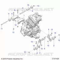 MOTOR, MOUNTING