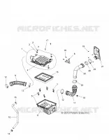 MOTOR, LUFTEINLASS SYSTEM