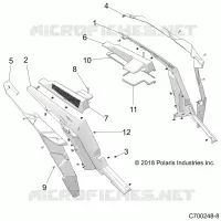 KAROSSERIE HINTEN FENDERS AND BEZELS