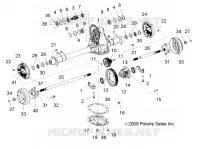 ANTRIEB, AXLE, REAR