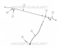 BREMSE LINES, REAR