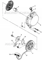RÜCKZUG ANLASSER Sportsman 4x4 W968040 (4935943594D005)