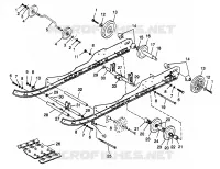 SUSPENSION XLT TOURING 0973357 AND EUROPEAN XLT TOURING E973357 (4937723772B011)