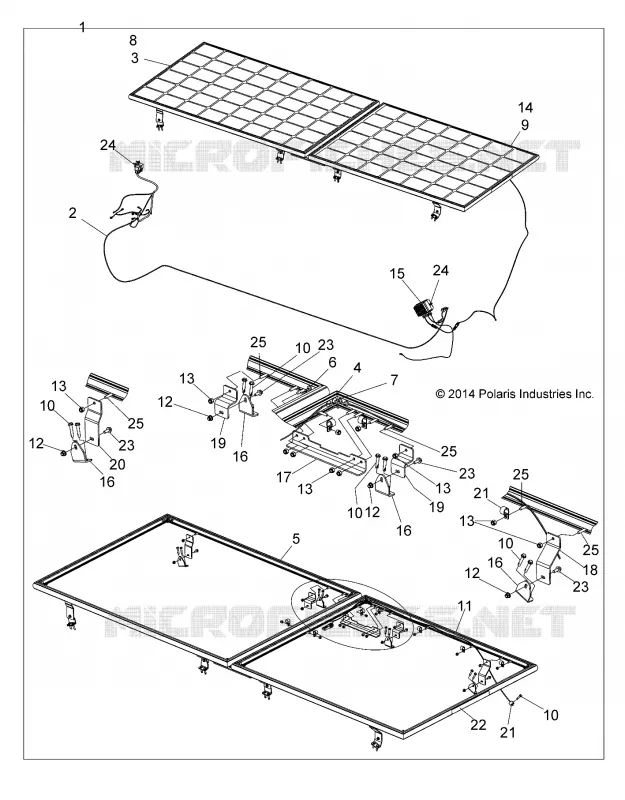 ELEKTRIC, SOLAR OPTION, 6 PASSENGER