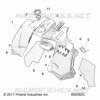 MIDDLE FAIRING
