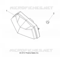 ELEKTRIC, TAILLIGHT