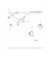 ELEKTRIC, SWITCHES AND AUX POWER PLUG BRACKET