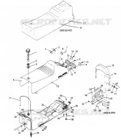 SITZ   GASBEHÄLTER ASSEMBLY XLT 0950756, XLT SKS 0950556,  XLT SKS EURO E950 (4928842884A008)