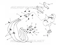 ABGASSYSTEM Storm 0950782, Storm SKS 0950582,  Euro Storm E950782, Euro (4929012901C006)