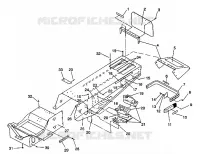 TUNNEL ASSEMBLY STORM/0932770 AND STORM SKS/0932570 (4923032303001A)