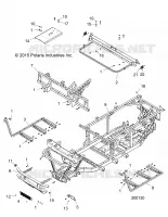 CHASSIS, RAHMEN AND FRONT BUMPER